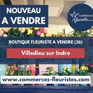 fleuriste à vendre