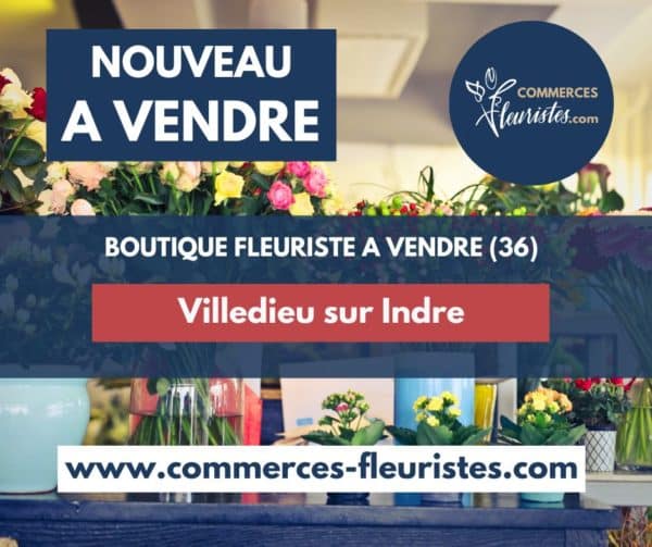 fleuriste à vendre